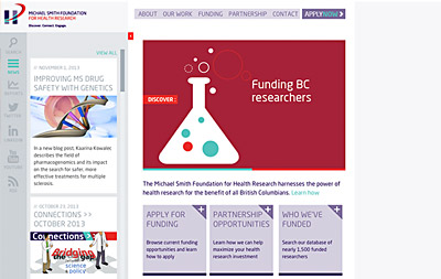 Michael Smith Foundation for Health Research