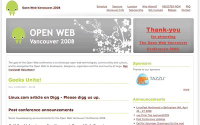 open web vancouver