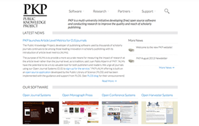 Public Knowledge Project