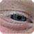Close up of girl's face