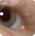 Close up of toddler's face