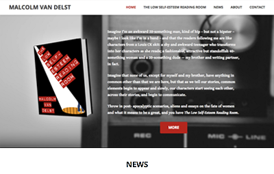 Malcolm van Delst, Author site