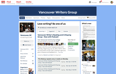 Vancouver Writers Group